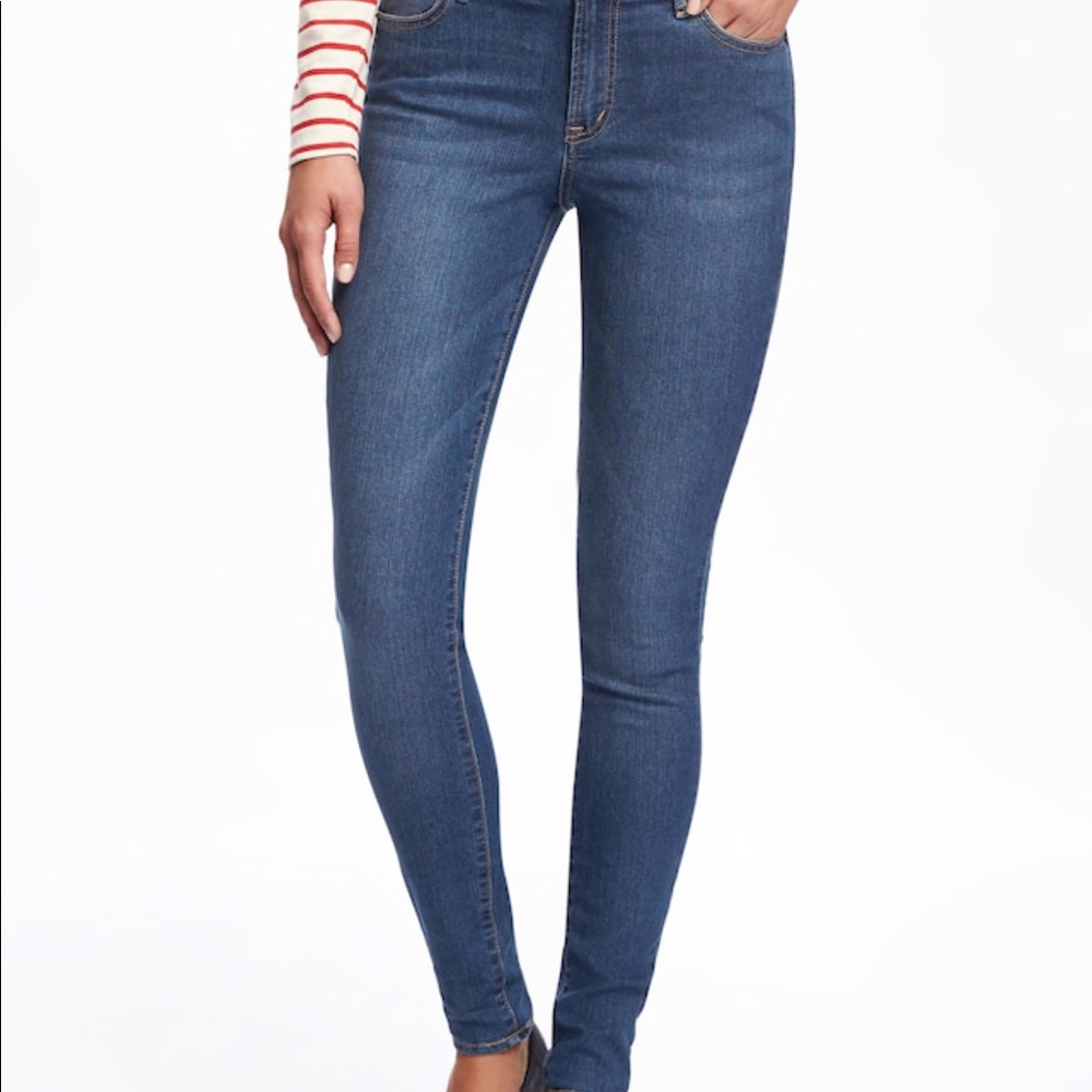 Old Navy super skinny jeans